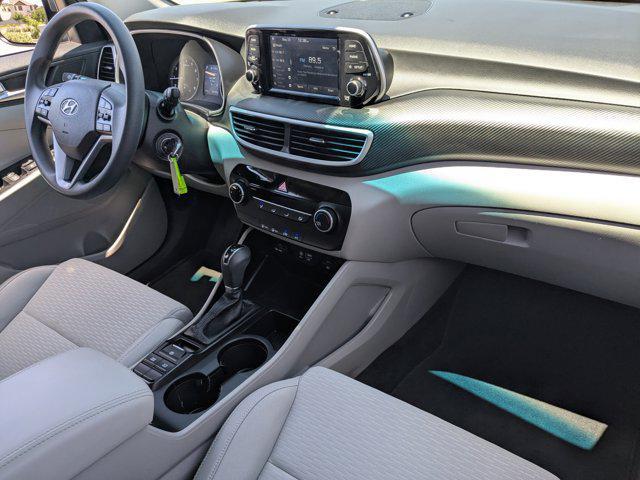 used 2021 Hyundai Tucson car, priced at $17,298