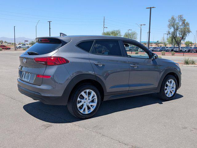 used 2021 Hyundai Tucson car, priced at $17,298