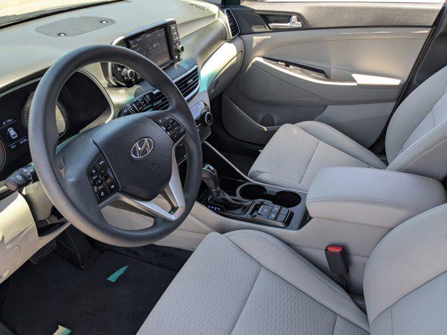 used 2021 Hyundai Tucson car, priced at $17,298
