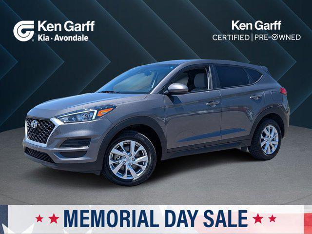 used 2021 Hyundai Tucson car, priced at $17,298