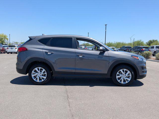 used 2021 Hyundai Tucson car, priced at $17,298