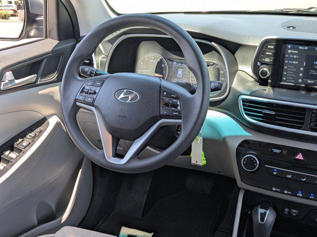 used 2021 Hyundai Tucson car, priced at $17,298