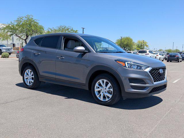 used 2021 Hyundai Tucson car, priced at $17,298