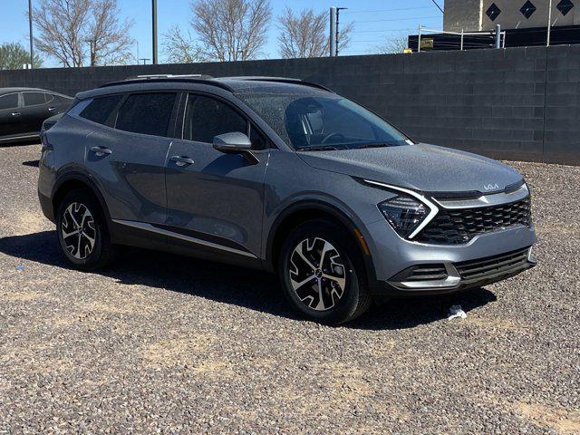 new 2025 Kia Sportage car, priced at $32,055