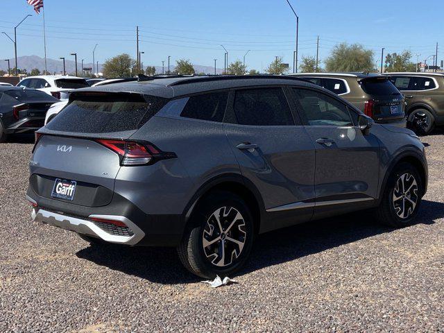 new 2025 Kia Sportage car, priced at $32,055