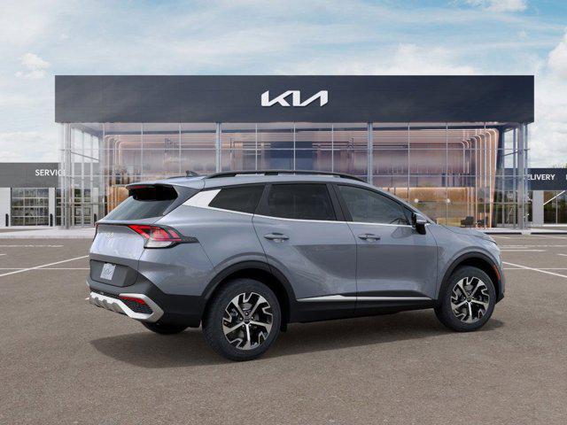 new 2025 Kia Sportage car, priced at $31,278