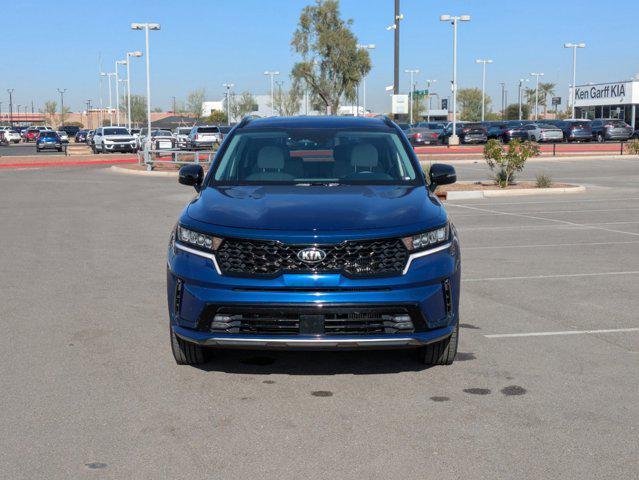 used 2021 Kia Sorento car, priced at $23,222