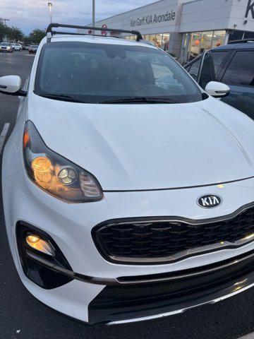used 2020 Kia Sportage car, priced at $12,988