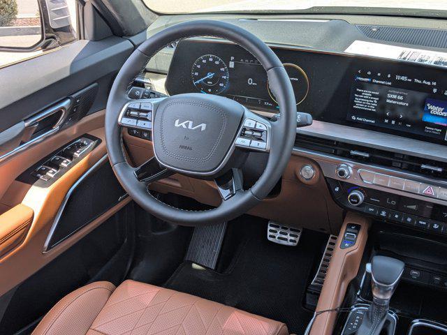 new 2025 Kia Telluride car, priced at $53,001