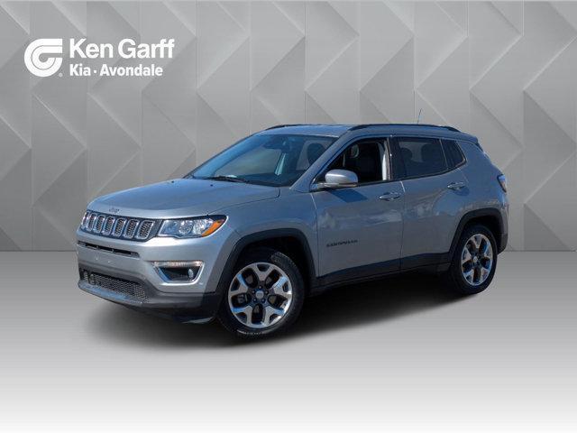 used 2021 Jeep Compass car, priced at $18,495