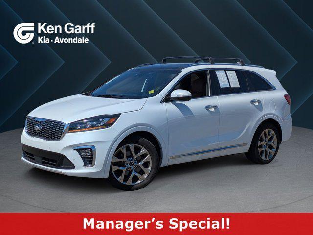 used 2019 Kia Sorento car, priced at $21,997