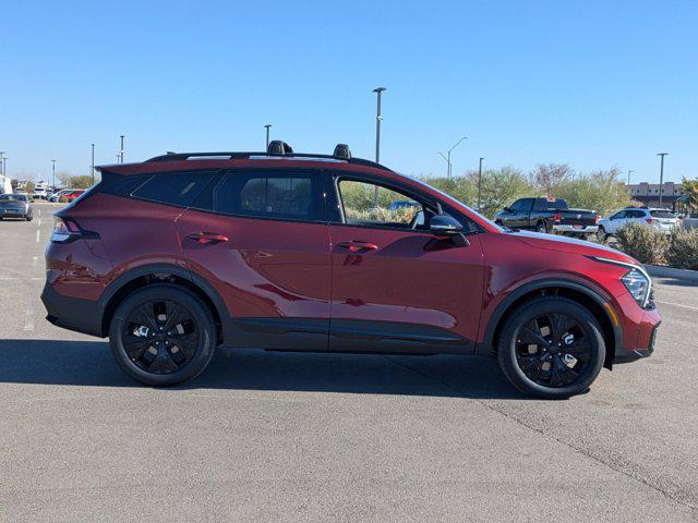 new 2025 Kia Sportage car, priced at $31,687