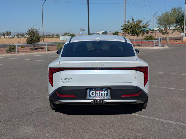 new 2025 Kia K4 car, priced at $23,474