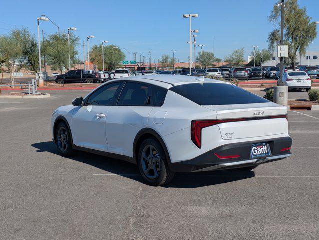 new 2025 Kia K4 car, priced at $23,474