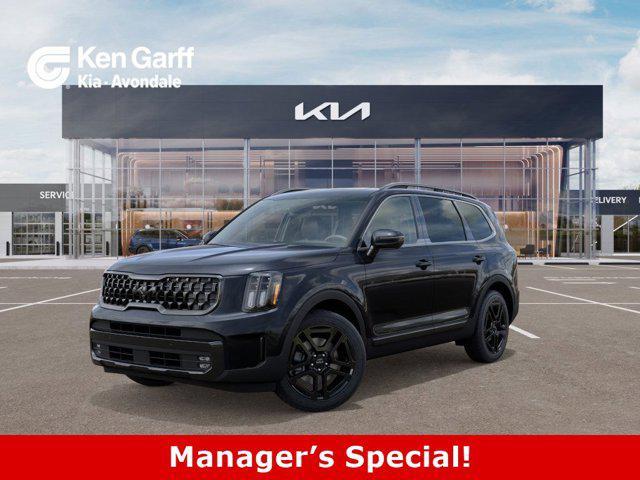 new 2025 Kia Telluride car, priced at $52,093