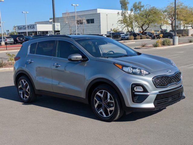 used 2020 Kia Sportage car, priced at $18,991