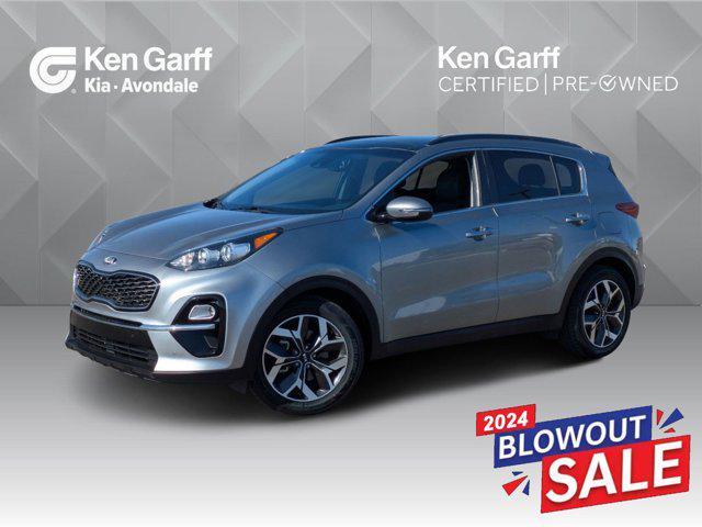 used 2020 Kia Sportage car, priced at $18,991