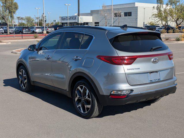 used 2020 Kia Sportage car, priced at $18,991