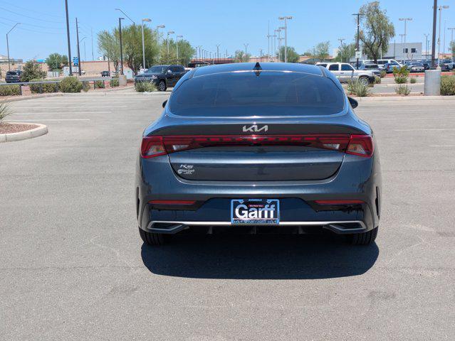 used 2022 Kia K5 car, priced at $21,997
