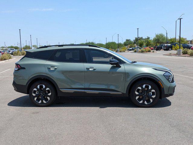 new 2024 Kia Sportage car, priced at $32,835