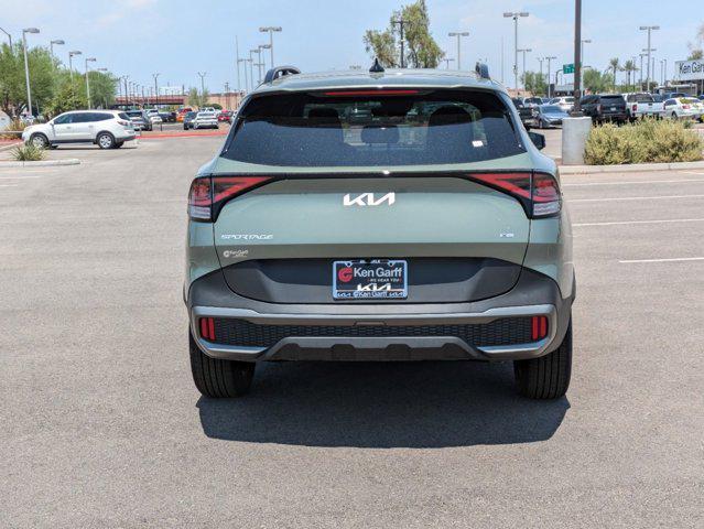 new 2024 Kia Sportage car, priced at $32,835