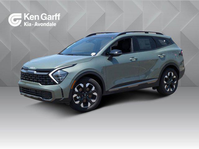 new 2024 Kia Sportage car, priced at $32,835