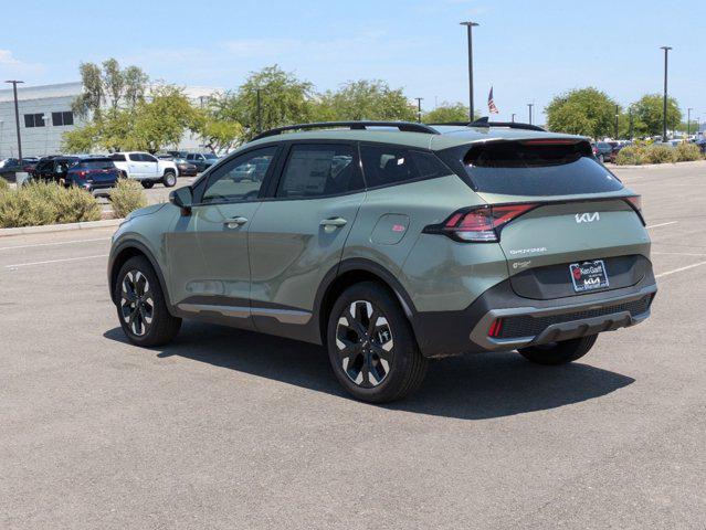 new 2024 Kia Sportage car, priced at $32,835