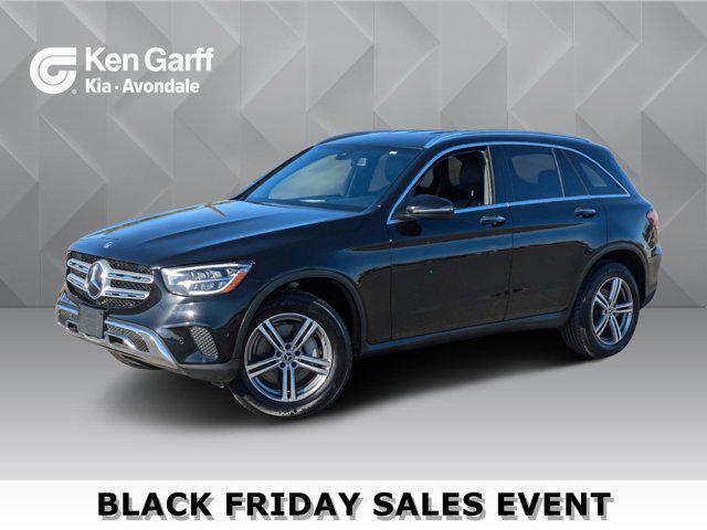 used 2021 Mercedes-Benz GLC 300 car, priced at $29,994