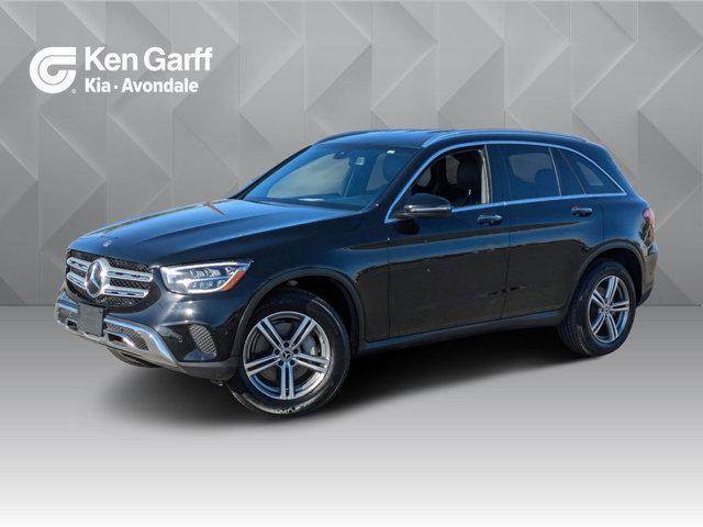 used 2021 Mercedes-Benz GLC 300 car, priced at $25,991