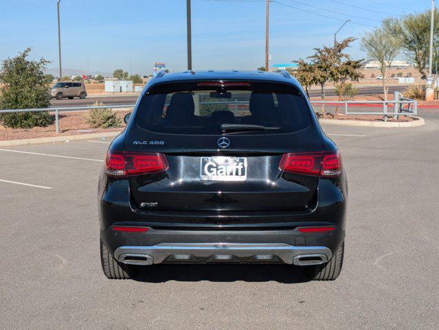 used 2021 Mercedes-Benz GLC 300 car, priced at $29,994