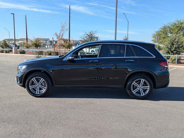 used 2021 Mercedes-Benz GLC 300 car, priced at $29,994