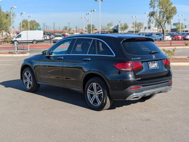 used 2021 Mercedes-Benz GLC 300 car, priced at $29,994