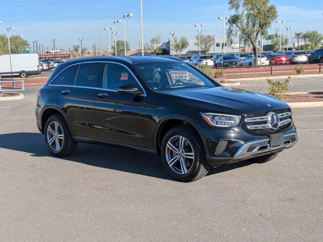 used 2021 Mercedes-Benz GLC 300 car, priced at $29,994