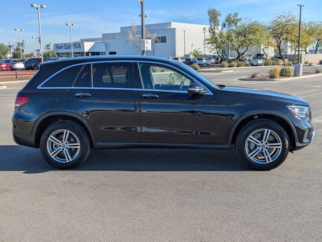 used 2021 Mercedes-Benz GLC 300 car, priced at $29,994