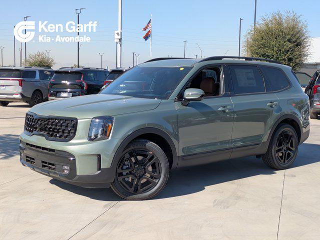new 2025 Kia Telluride car, priced at $52,774
