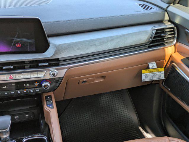 new 2025 Kia Telluride car, priced at $52,774