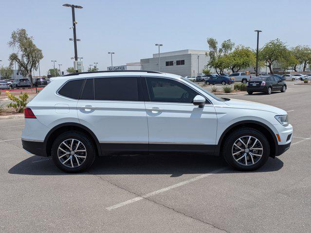 used 2020 Volkswagen Tiguan car, priced at $16,319