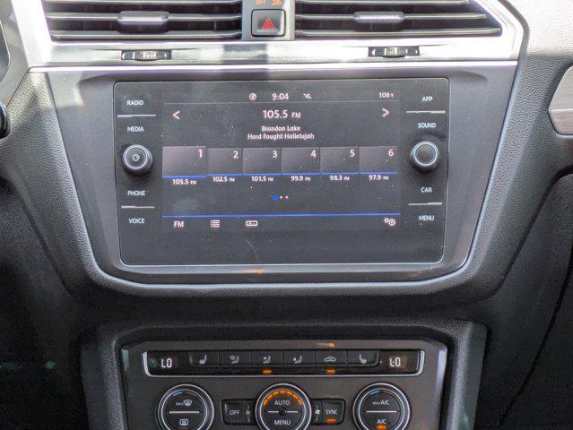 used 2020 Volkswagen Tiguan car, priced at $16,319