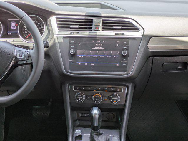 used 2020 Volkswagen Tiguan car, priced at $16,319