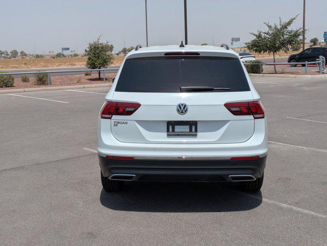 used 2020 Volkswagen Tiguan car, priced at $16,319