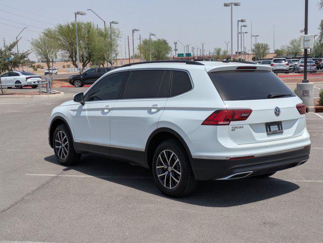 used 2020 Volkswagen Tiguan car, priced at $16,319