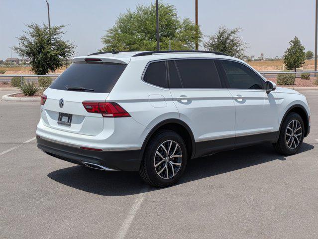used 2020 Volkswagen Tiguan car, priced at $16,319