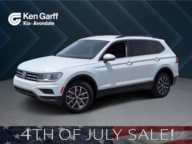 used 2020 Volkswagen Tiguan car, priced at $16,319