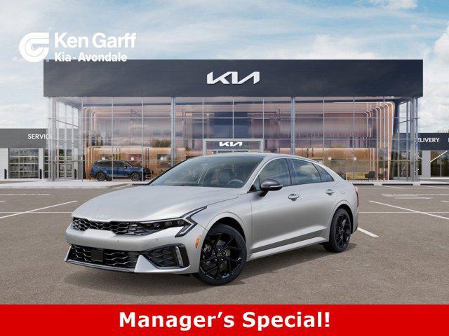 new 2026 Kia K5 car, priced at $30,744