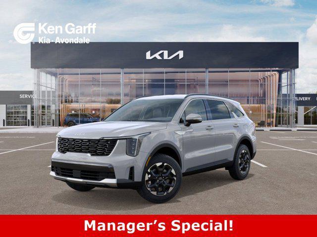 new 2026 Kia Sorento car, priced at $35,694