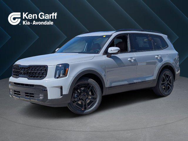 new 2025 Kia Telluride car, priced at $50,351