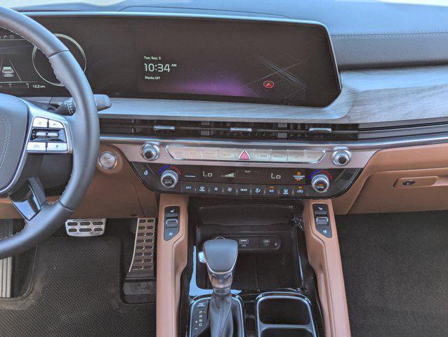 new 2025 Kia Telluride car, priced at $50,351