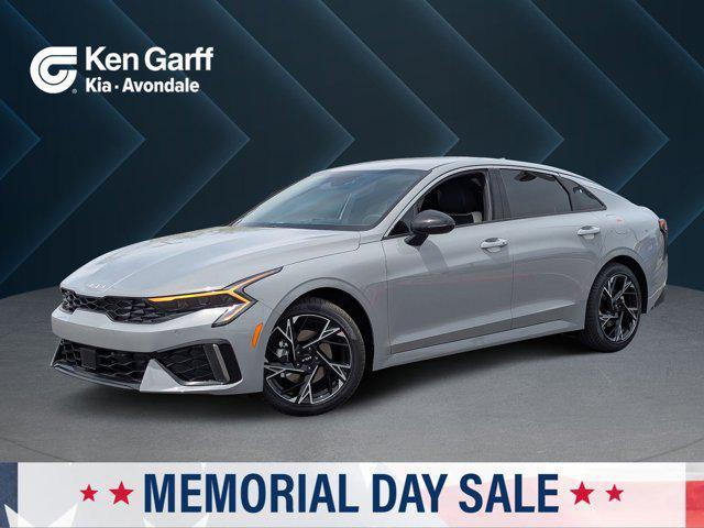 new 2025 Kia K5 car, priced at $29,179