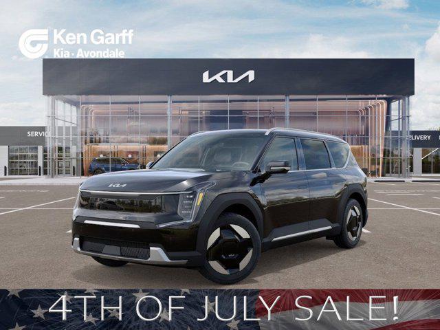 new 2026 Kia EV9 car, priced at $62,430
