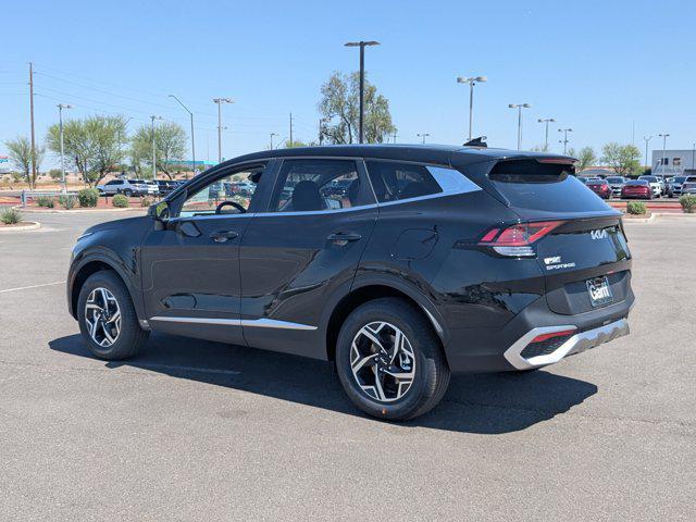 new 2025 Kia Sportage car, priced at $28,914